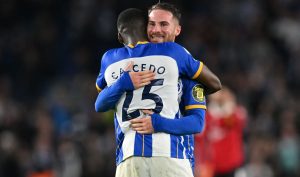 Caicedo và Mac Allister rời Brighton