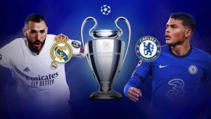 Chelsea đối đầu Real Madrid lấy giải vô địch