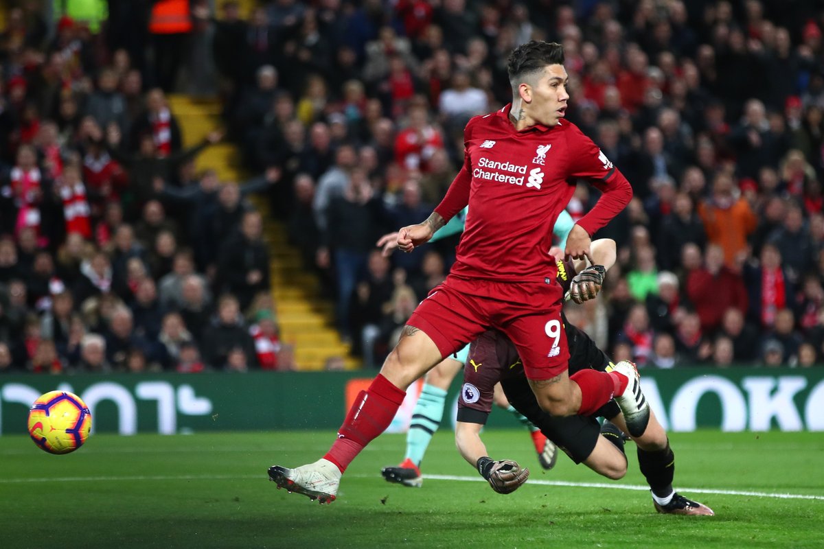 Firmino lập cú đúp bàn thắng cho Liverpool