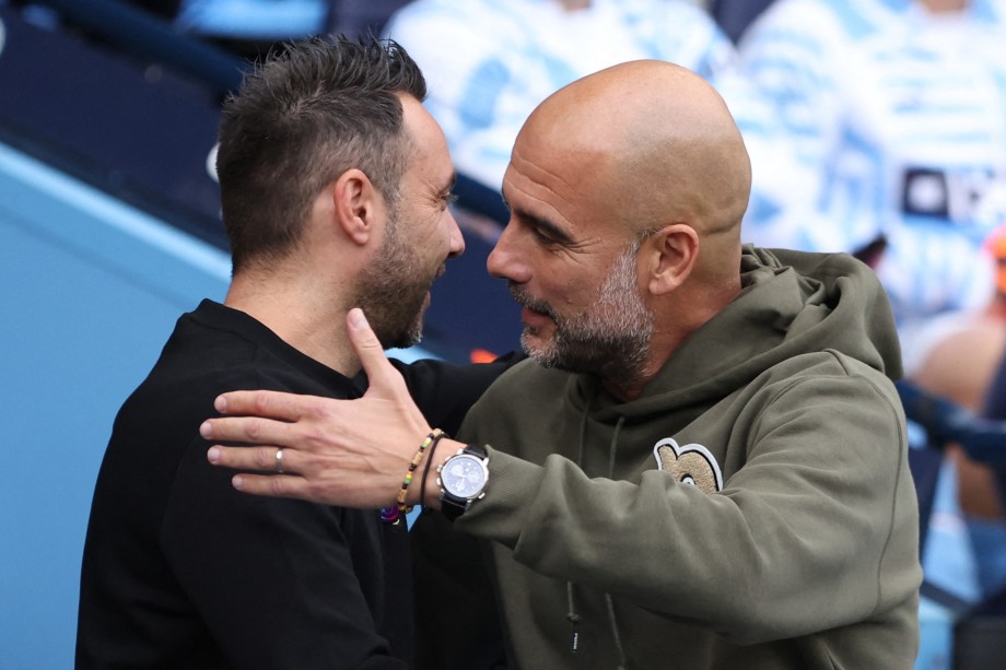 HLV Pep Guardiola cho biết: "Tôi chắc chắn HLV De Zebri đủ sức huấn luyện ở mọi đội bóng"