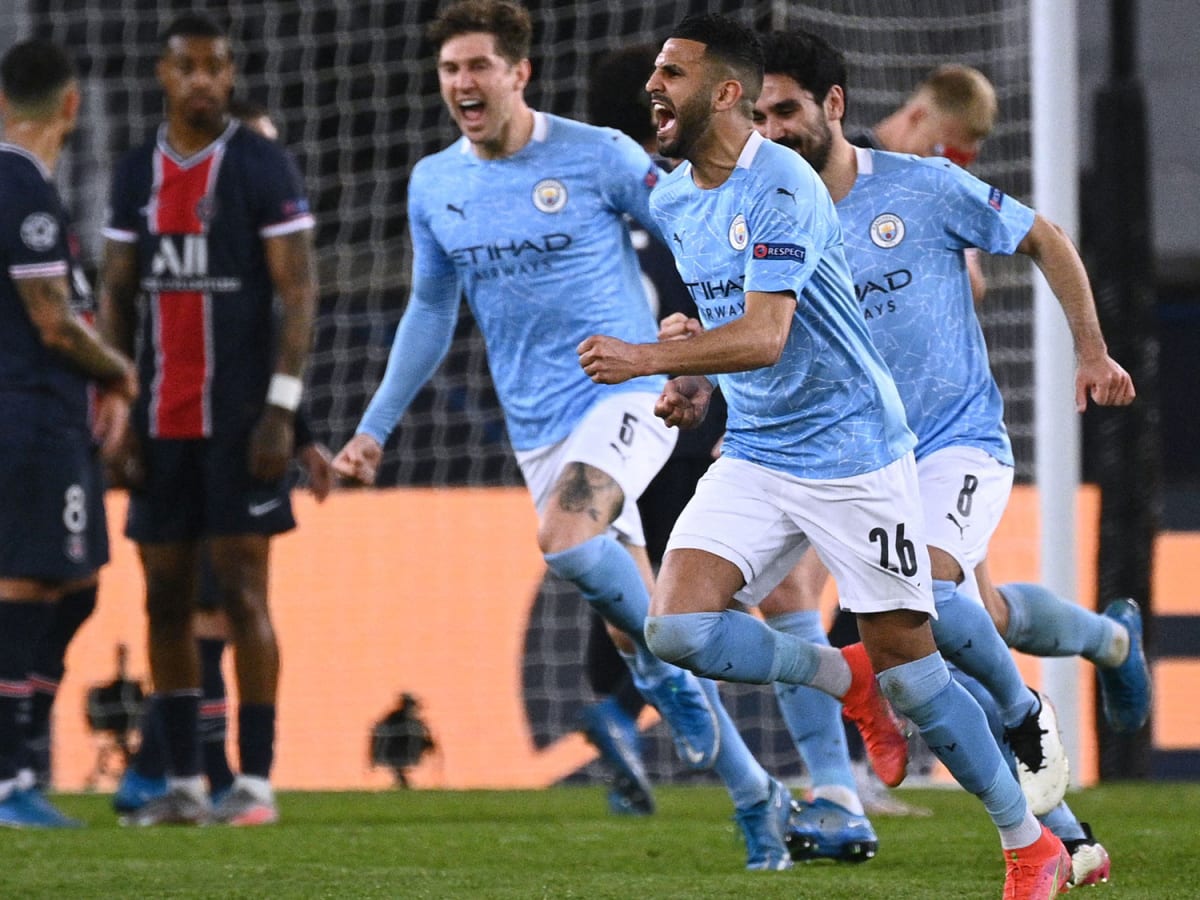 Trong trận Manchester City vs PSG, với lợi thế sân nhà, Man City đã tấn công ngay từ phút đầu